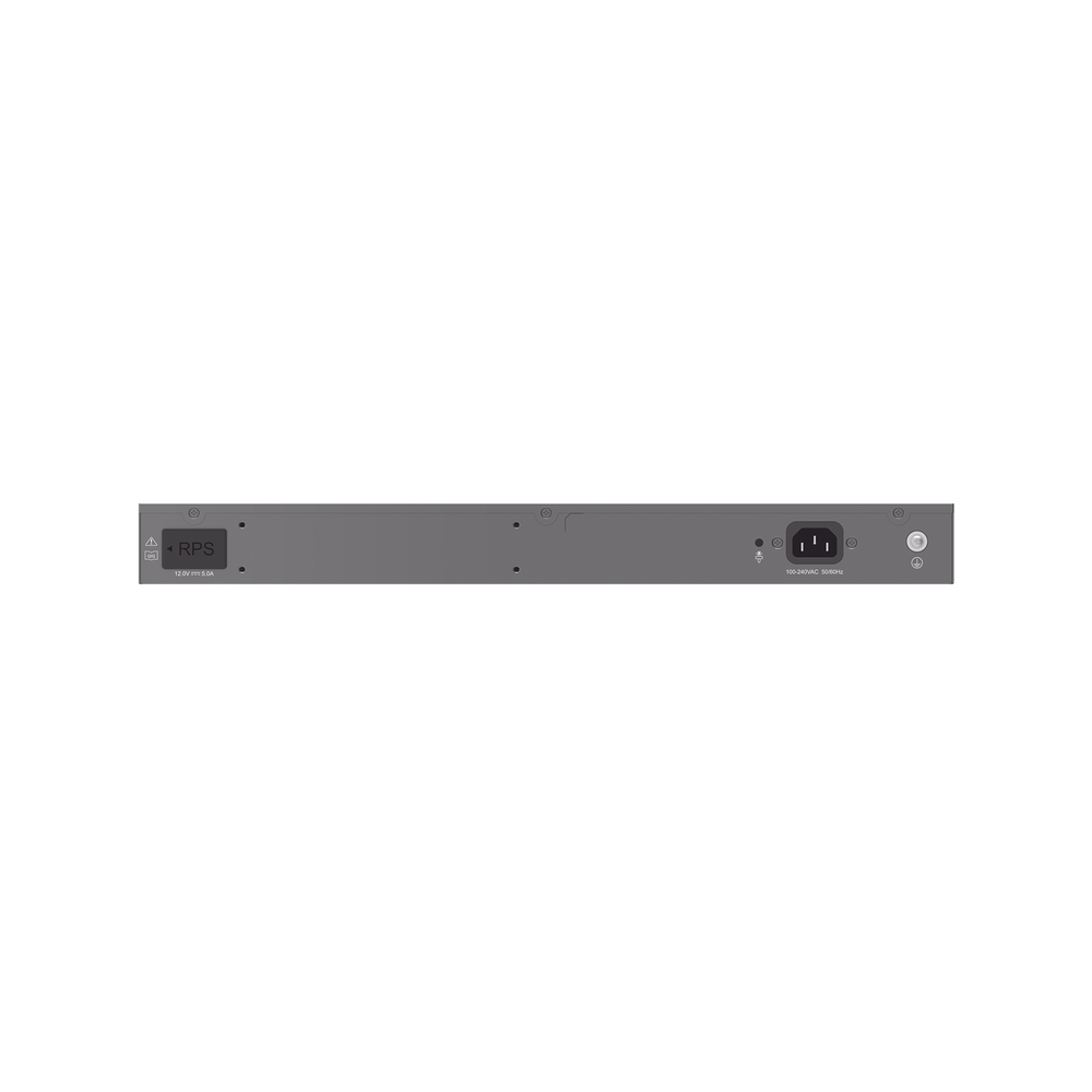 Switch Capa 3 Administrable / 24 puertos 10/100/1000 Mbps + 4 Puertos SFP+ de 10 Gigabits / Compatible con GWN Cloud.