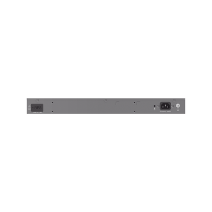Switch Capa 3 PoE+ Administrable / 24 puertos 10/100/1000 Mbps + 4 Puertos SFP+ de 10 Gigabits / Hasta 360W / Compatible con GWN Cloud.