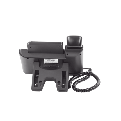 Teléfono IP SMB de 3 líneas con 3 teclas de función, 8 teclas de extensión BLF y conferencia de 4 vías, PoE