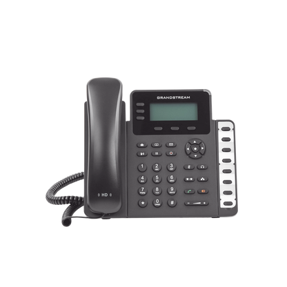 Teléfono IP SMB de 3 líneas con 3 teclas de función, 8 teclas de extensión BLF y conferencia de 4 vías, PoE