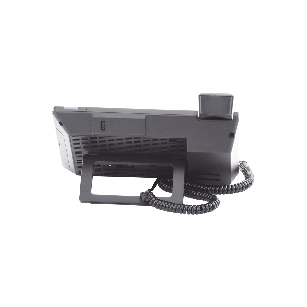 Teléfono IP Android 11, 16 líneas SIP con 16 cuentas, pantalla táctil  8", puertos Gigabit, Wi-Fi, Bluetooth, PoE, codec Opus, IPV4/IPV6 con gestión en la nube GDMS