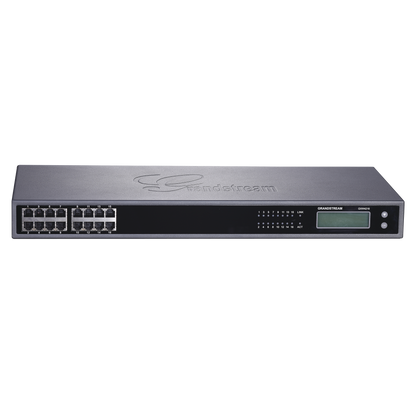 Gateway VoIP GrandStream ATA de 16 puertos FXS + 1 puerto TELCO de 50 pins, p/montaje en rack