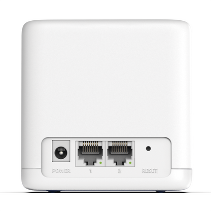 KIT de Sistema Inalámbrico H30G Mesh / Doble banda 2.4GHz y 5GHz AC 1300Mbps / Doble puerto 10/100/1000 Mbps / Control vía App / Roaming Continuo
