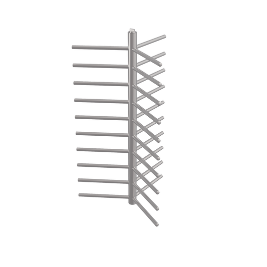 Eje Central de RefacciÃ³n para Torniquete Hikvision de Cuerpo Completo DS-K3H4410  (Sencillo 1 Carril) / Acero Inoxidable