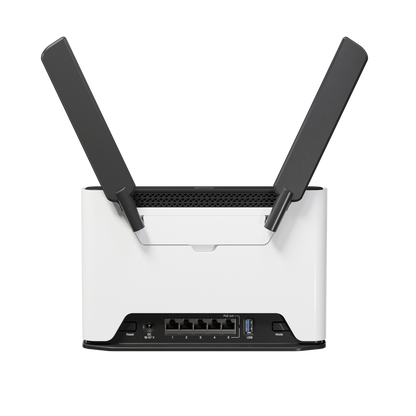 Chateau - Router Wi-Fi 6 MIMO 4x4, 2.5G y antenas externas para hogar y pequeñas oficinas