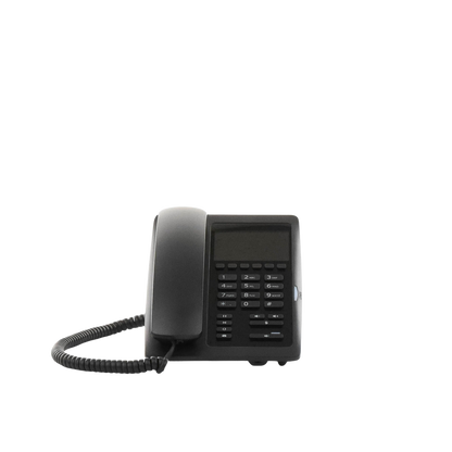 (H5W Color Negro)Teléfono IP WiFi para Hotelería, profesional de gama alta con pantalla LCD de 3.5 pulgadas a color, 6 teclas programables para servicio rápido (Hotline) PoE