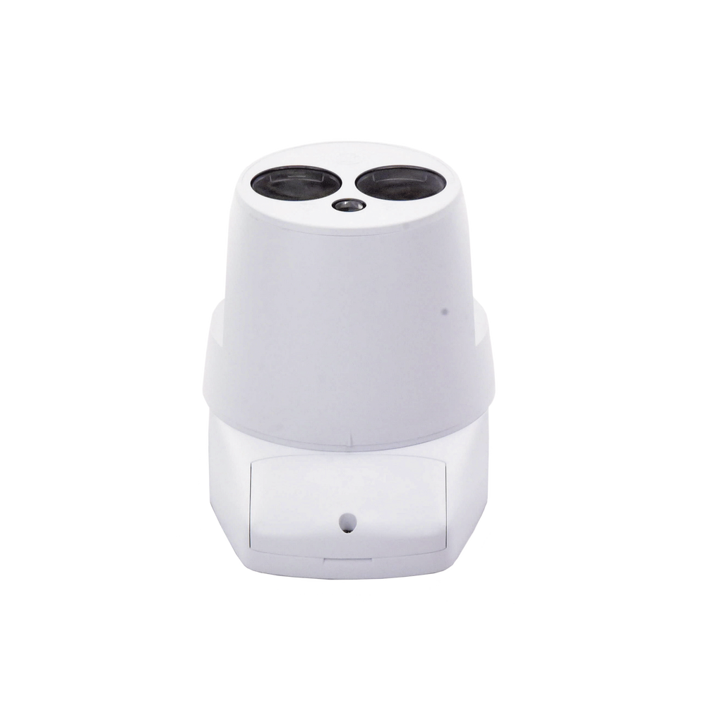 Detector Lineal De Humo Motorizado, Alcance Hasta 120m, Alineación Automatica, Por Haz Reflejado, Convencional, Compatible Con Todos Los Paneles De Detección De Incendio (0200-11650)