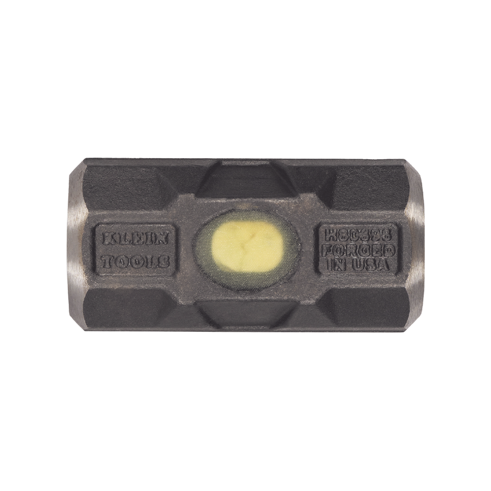 Marro de Acero de Aleación 2.72 kg., de Mango Robusto de Fibra de Vidrio con Agujero para Colgarse. Ideal para Demolición, Golpeo de estacas, Inserción de cuñas
