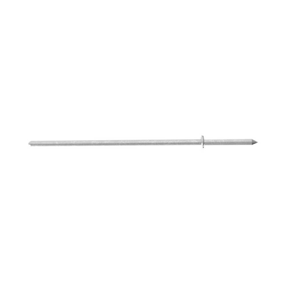 Clavo Para Tablero de Arnés, de 6.5 mm (0.26 pulgadas), de Acero, Paquete de 100pz