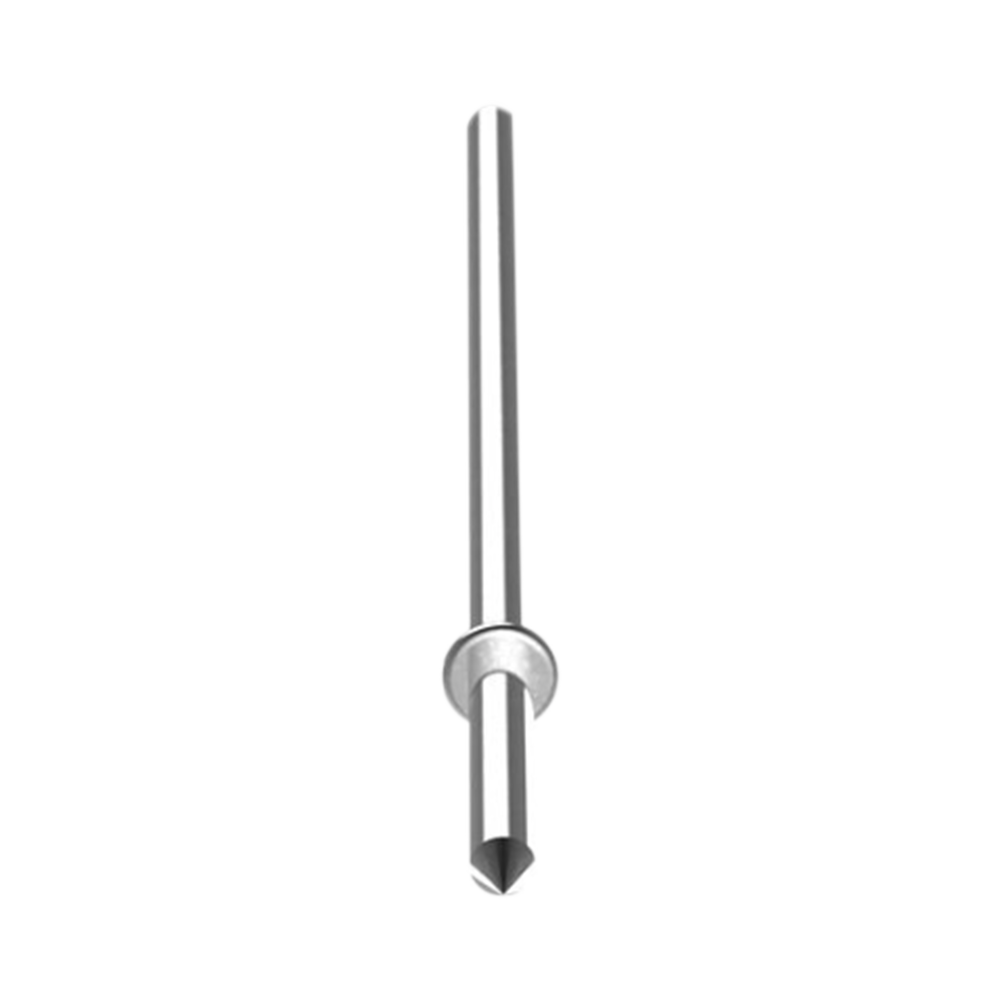 Clavo Para Tablero de Arnés, de 6.5 mm (0.26 pulgadas), de Acero, Paquete de 100pz