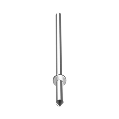 Clavo Para Tablero de Arnés, de 6.5 mm (0.26 pulgadas), de Acero, Paquete de 100pz