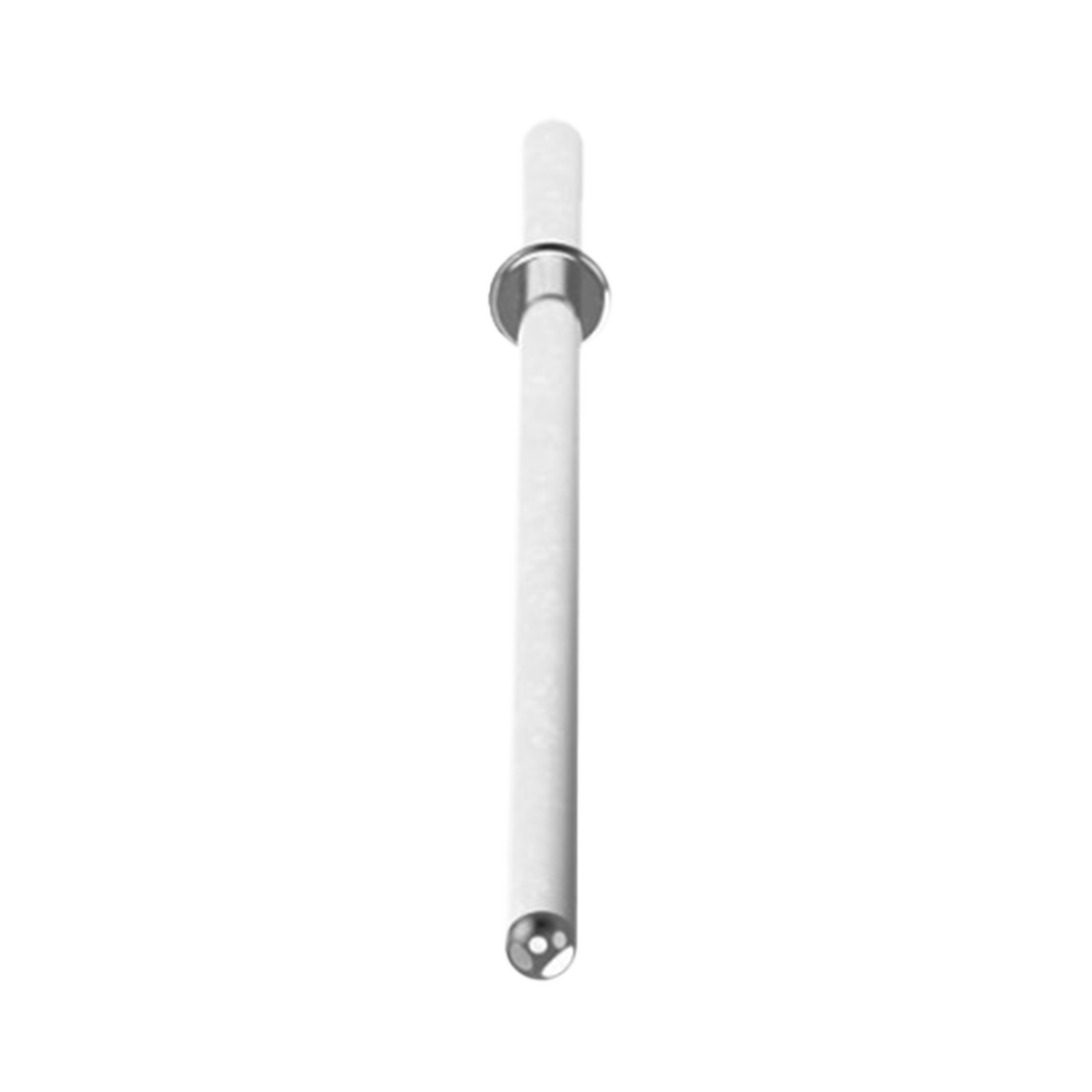 Clavo Para Tablero de Arnés, de 6.5 mm (0.26 pulgadas), de Acero, Paquete de 100pz