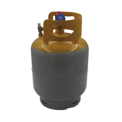 Cilindro/Tanque portátil 30 Libras / para contenido de refrigerante /  Aires Acondicionados / Refrigeración / Climatización Automotriz.
