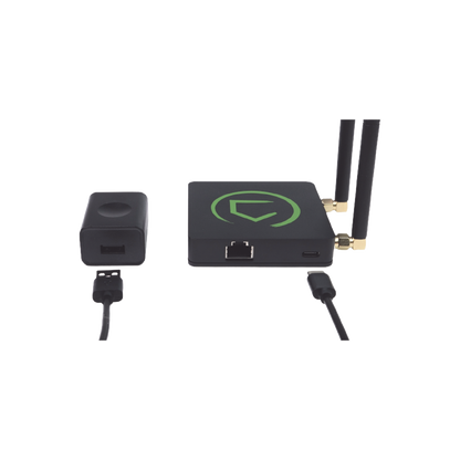 HUB HC8 Controlador inteligente para dispositivos Zwave, Zigbee, integrable con Shelly, Lutron entre otras, APP gratis sin pago de anualidad o mensualidad.