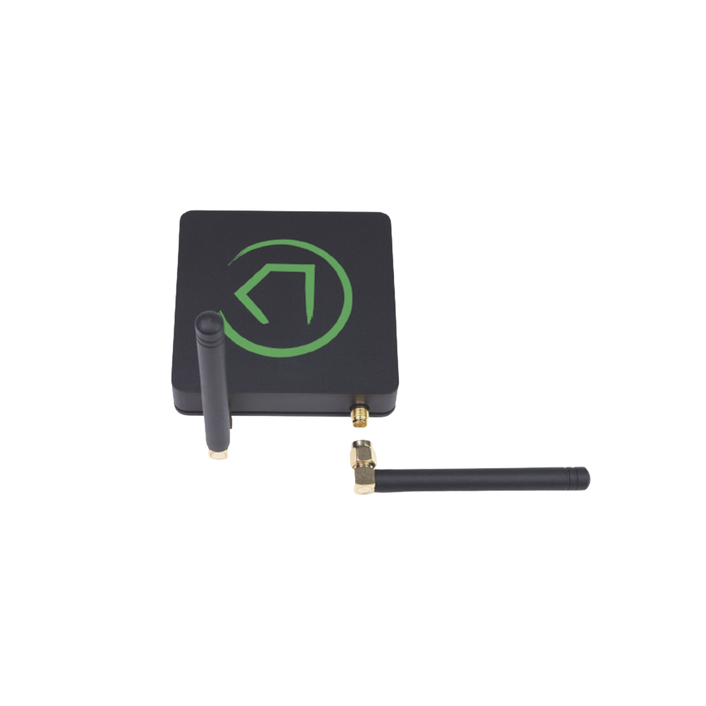 HUB HC8 Controlador inteligente para dispositivos Zwave, Zigbee, integrable con Shelly, Lutron entre otras, APP gratis sin pago de anualidad o mensualidad.