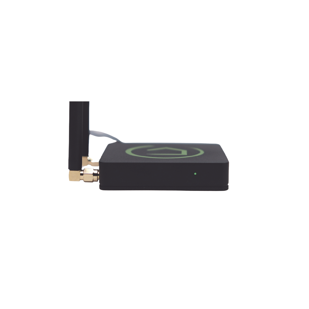 HUB HC8 Controlador inteligente para dispositivos Zwave, Zigbee, integrable con Shelly, Lutron entre otras, APP gratis sin pago de anualidad o mensualidad.
