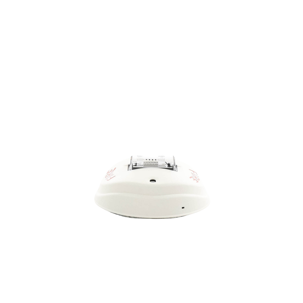 Sirena Estrobo 24 Vcd, Instalación en Techo, Multi Candela, Color Blanco (0500-06110)