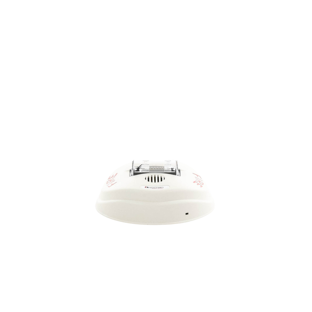 Sirena Estrobo 24 Vcd, Instalación en Techo, Multi Candela, Color Blanco (0500-06110)
