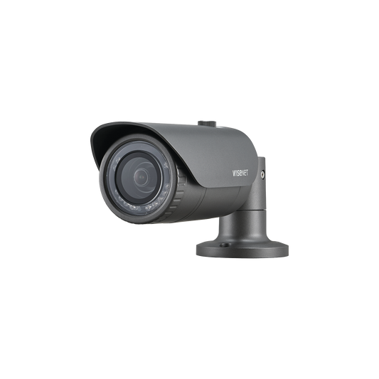 Cámara Antivandálica Bala 4 Megapíxel (AHD), 600TVL (CVBS) / Lente 4.0mm / IR 25m / dWDR / HLC / BLC