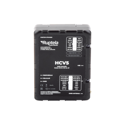 Localizador 4G LTE Obtenga información de la computadora del vehiculo lectura CAN, OBD y LCV / Sensores Bluetooth / Vehiculos ligeros / Vehiculos pesados  / RS485 / RS232 / Análogico / RFID