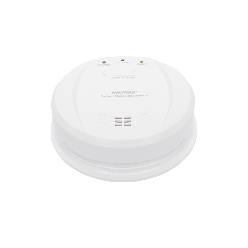 (HikFire) Detector de Monóxido de Carbono / Sensor Electroquímico Avanzado / Alarma Visual y Audible