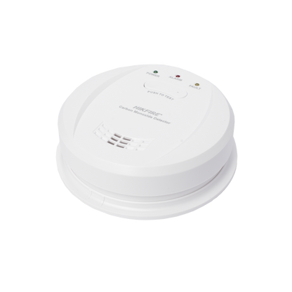 (HikFire) Detector de Monóxido de Carbono / Sensor Electroquímico Avanzado / Alarma Visual y Audible