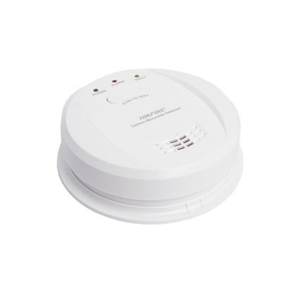 (HikFire) Detector de Monóxido de Carbono / Sensor Electroquímico Avanzado / Alarma Visual y Audible
