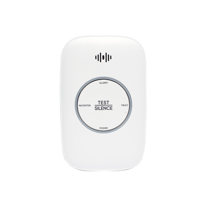 (HikFire)  Detector de Gas LP Propano C3H8 / Alarma Temprana / Salida para cierre de Válvula y/o  activación de Ventilador / Protección IP30 / Alarma de 70dB a 115dB a 1 metro de distancia