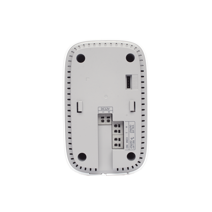 (HikFire)  Detector de Gas LP Propano C3H8 / Alarma Temprana / Salida para cierre de Válvula y/o  activación de Ventilador / Protección IP30 / Alarma de 70dB a 115dB a 1 metro de distancia