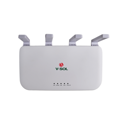 ONU DualMode EPON/GPON / Wi-Fi 6 / 1 Puerto FXS / 4 Puertos Gigabit / 1 Puerto USB / 1 Puerto SC/UPC