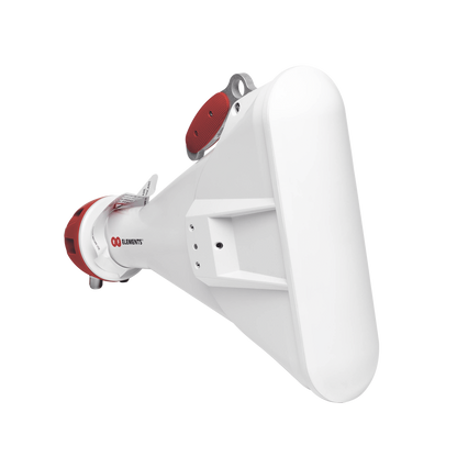 Antena Sectorial Asimétrica Carrier Class apertura 60 grados tipo cuerno 17 dBi 5180-6000 MHz conectores tipo N hembra