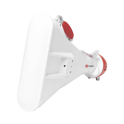 Antena Sectorial Asimétrica Carrier Class apertura 60 grados tipo cuerno 17 dBi 5180-6000 MHz conectores tipo N hembra
