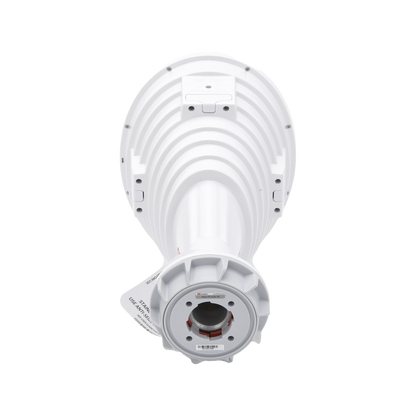Antena asimétrica de 30° (30°H 20°V) 20.5 dBi tipo cuerno 5180-6000 MHz altamente eficiente, sin cables, sin perdidas, sin lóbulos listas para TwistPort