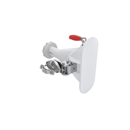 Antena asimétrica de 90° (90°H 25°V) 16 dBi tipo cuerno 5180-6000 MHz altamente eficiente, sin cables, sin perdidas, sin lóbulos listas para TwistPort