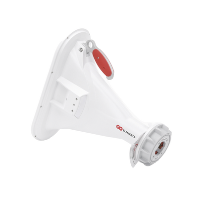 Antena asimétrica de 90° (90°H 25°V) 16 dBi tipo cuerno 5180-6000 MHz altamente eficiente, sin cables, sin perdidas, sin lóbulos listas para TwistPort