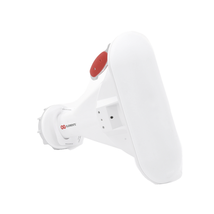 Antena asimétrica de 90° (90°H 25°V) 16 dBi tipo cuerno 5180-6000 MHz altamente eficiente, sin cables, sin perdidas, sin lóbulos listas para TwistPort