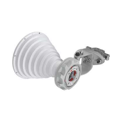 Antena Sectorial Simétrica GEN2 de 30° 5180-6775 MHz, 18.5 dBi con soporte mejorado, listas para TwisPort sin pérdida