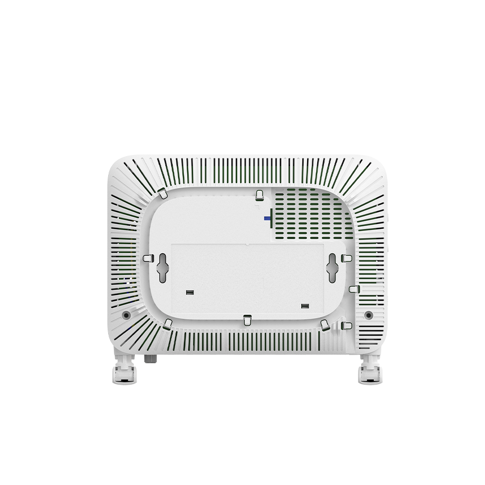 ONU GPON WiFi (2.4/5 GHz), 2 antenas de 5 dBi, Compatible con OLT de Terceros, MIMO 2x2, 4 puertos Gigabit + 1 POTS + USB, conector SC/UPC (Gestión WAN desde la Interfaz de la ONU)