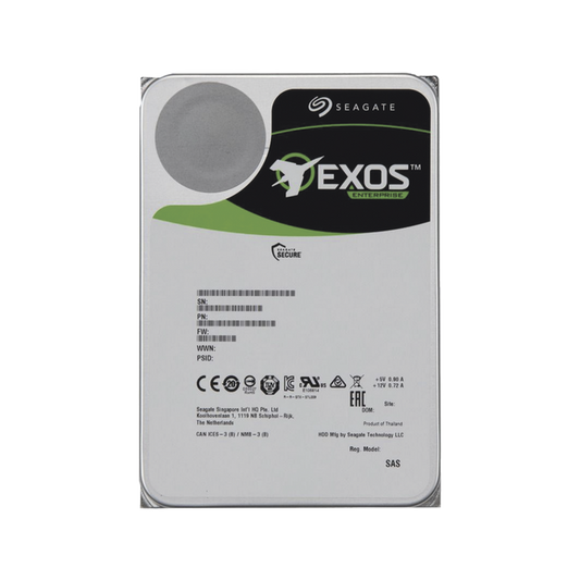 Disco Duro 3.5" 25 TB / 7200 RPM / SATA / Alto Rendimiento / Recomendado para Serie DS-AT1000S