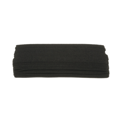 Paquete de 100pz de Cinta de Contacto Tak-Ty®, de 178 mm de Largo y 19.1 mm de Ancho, Color Negro