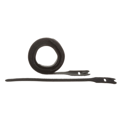 Kit de 10 Cintas de Contacto, de 12.7mm (.50in) de Ancho, 203mm (8in) de Largo, Color Negro