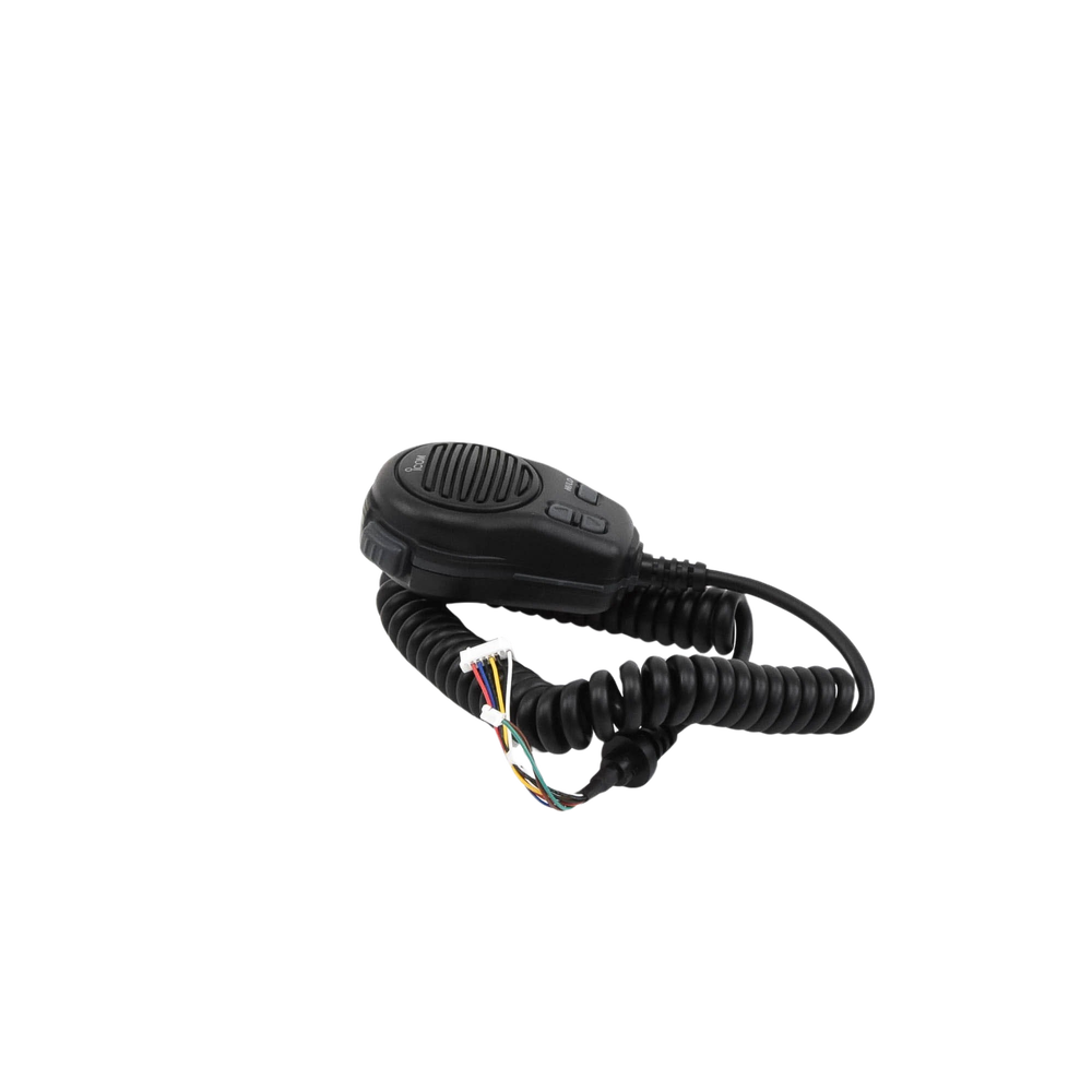 Micrófono Bocina para Radio IC-M504 / Color Negro / Compatibilidad Icom / Comunicación Marina