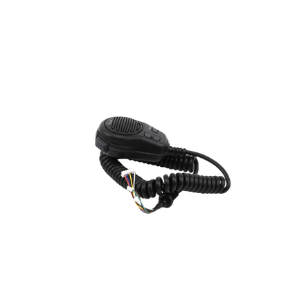 Micrófono Bocina para Radio IC-M504 / Color Negro / Compatibilidad Icom / Comunicación Marina