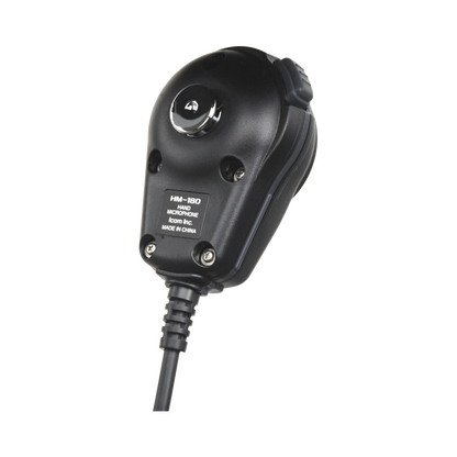 Micrófono para IC-M700PRO, Cumple Grado IPX7 Resistente a Lluvia y Humedad.