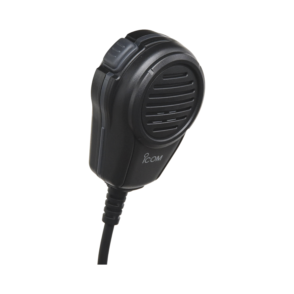 Micrófono para IC-M700PRO, Cumple Grado IPX7 Resistente a Lluvia y Humedad.