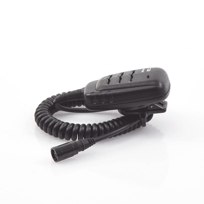 Micrófono bocina compacto a prueba de agua para radios IC-M72 y IC-M73.