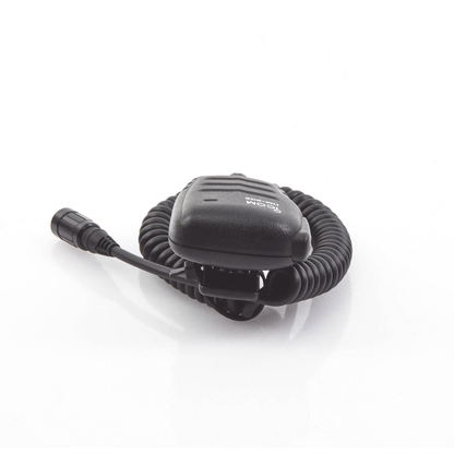 Micrófono bocina compacto a prueba de agua para radios IC-M72 y IC-M73.