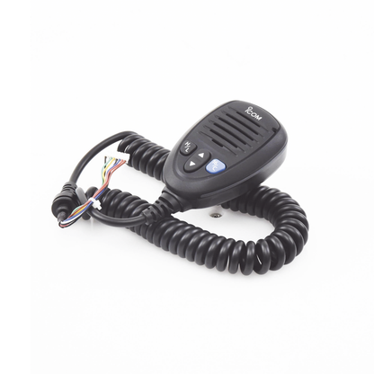 Micrófono color negro con conector de peineta para radios IC-M424 y  IC-M506