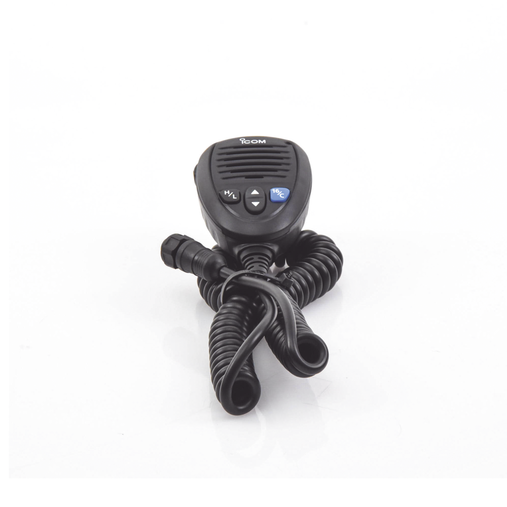 Micrófono de mano para conexión por conector posterior en radios IC-M605 y IC-M506