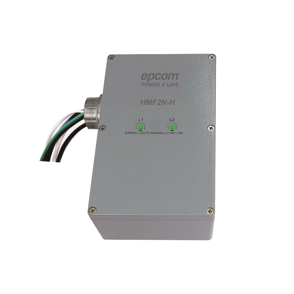 Protector de sobre tensiones / 2 Fases / Capacidad de 100 kA